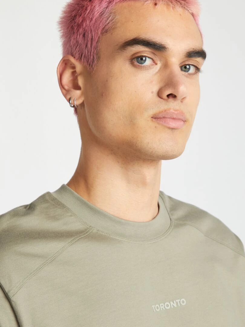 T shirt à manches courtes 'Toronto'   Vert