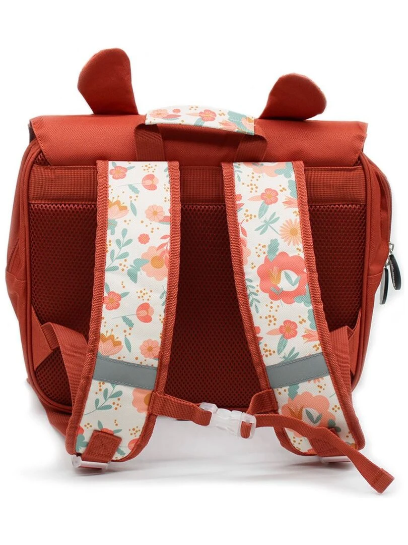 Cartable A4 maternelle Melimelos la biche   Orange