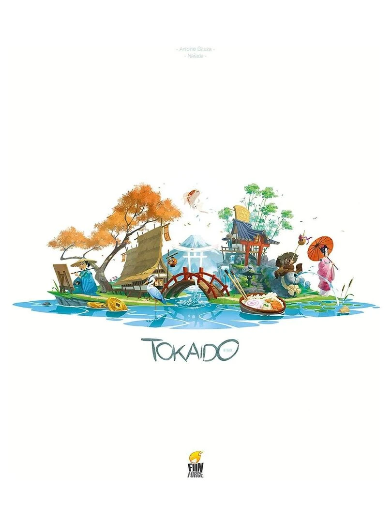 Jeu Tokaido edition anniversaire N/A