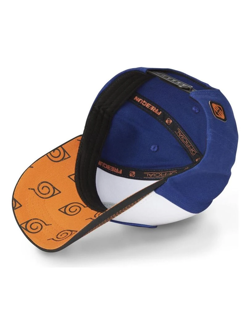 Casquettes adulte baseball fermeture snapback Naruto Classic Freegun   Blanc