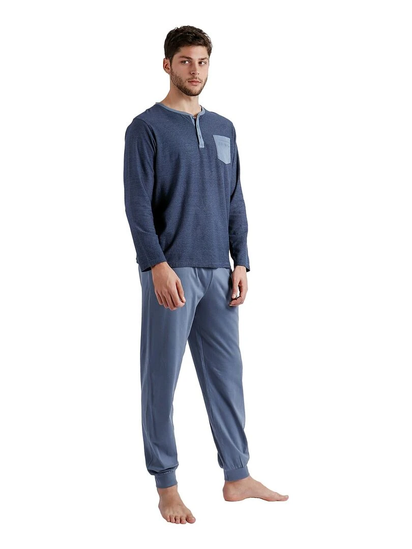 Pyjama pantalon et haut Azure A Antonio Miro   Bleu