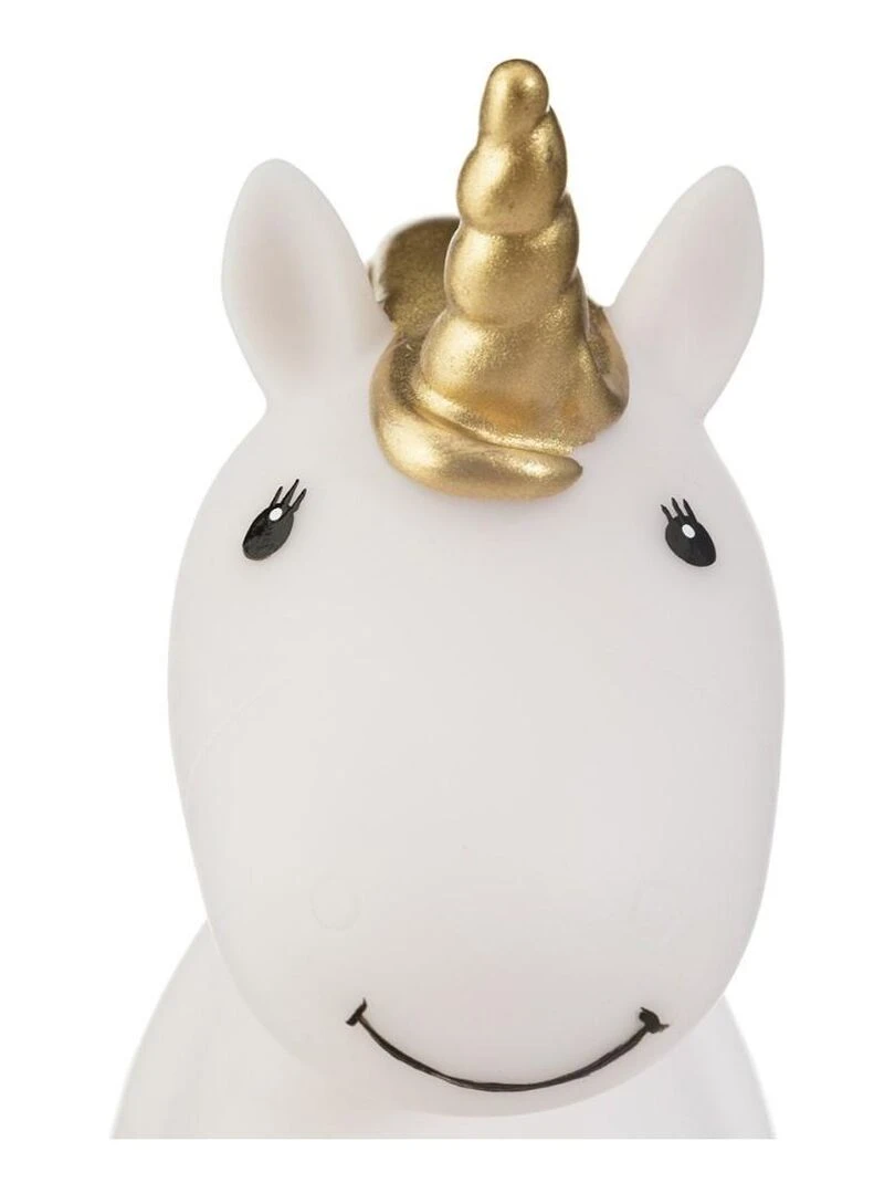 Veilleuse licorne H14 or Doré/or