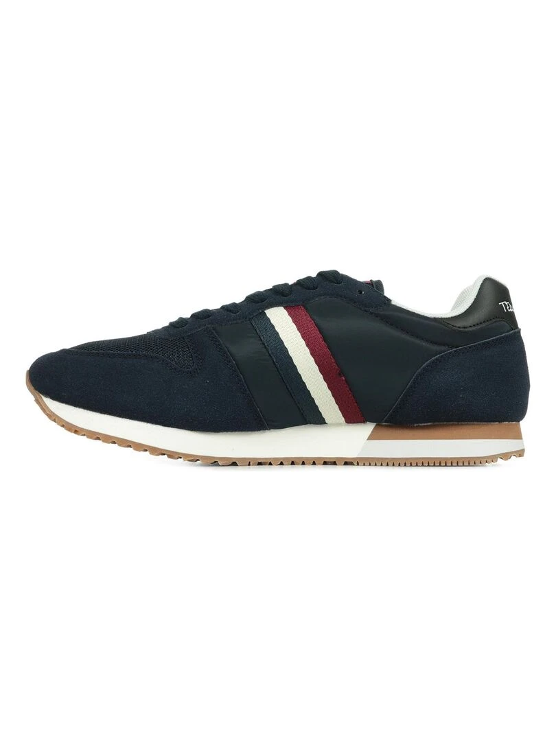 Baskets Teddy Smith ZC Com   Bleu marine