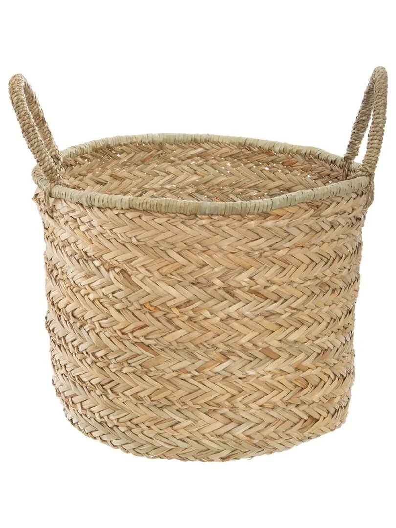 Panier seagrass Dream Beige