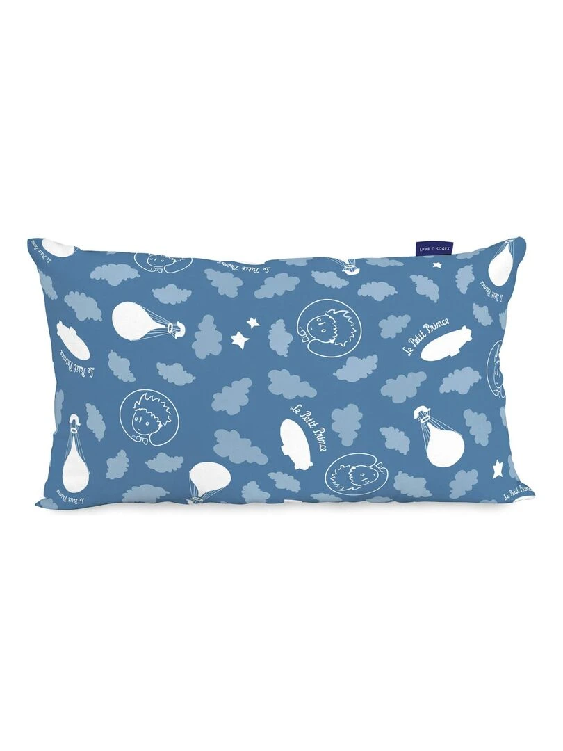 Housse de coussin Zeppelin "Happyfriday"   Blanc
