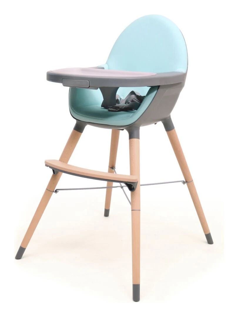 AT4 Chaise haute ESSENTIEL Bleu clair