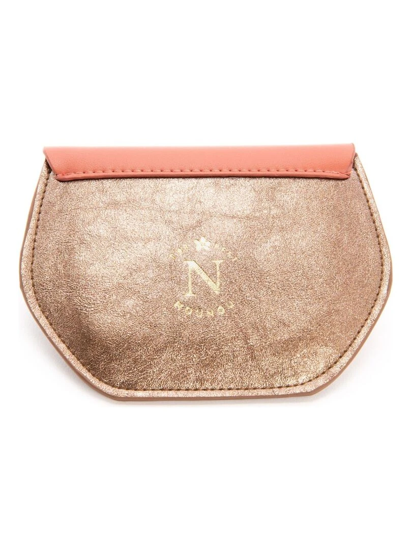 Porte monnaie the best nounou Orange corail