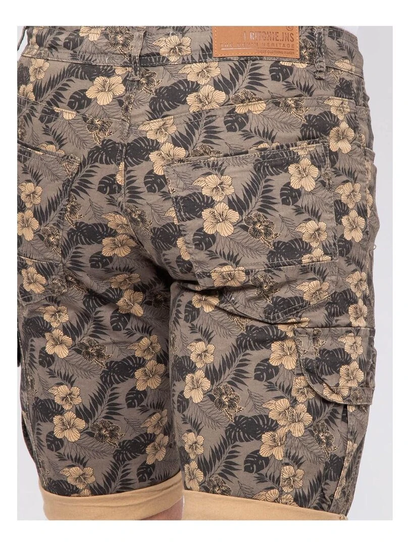 Bermuda battle motifs BANZO   Gris