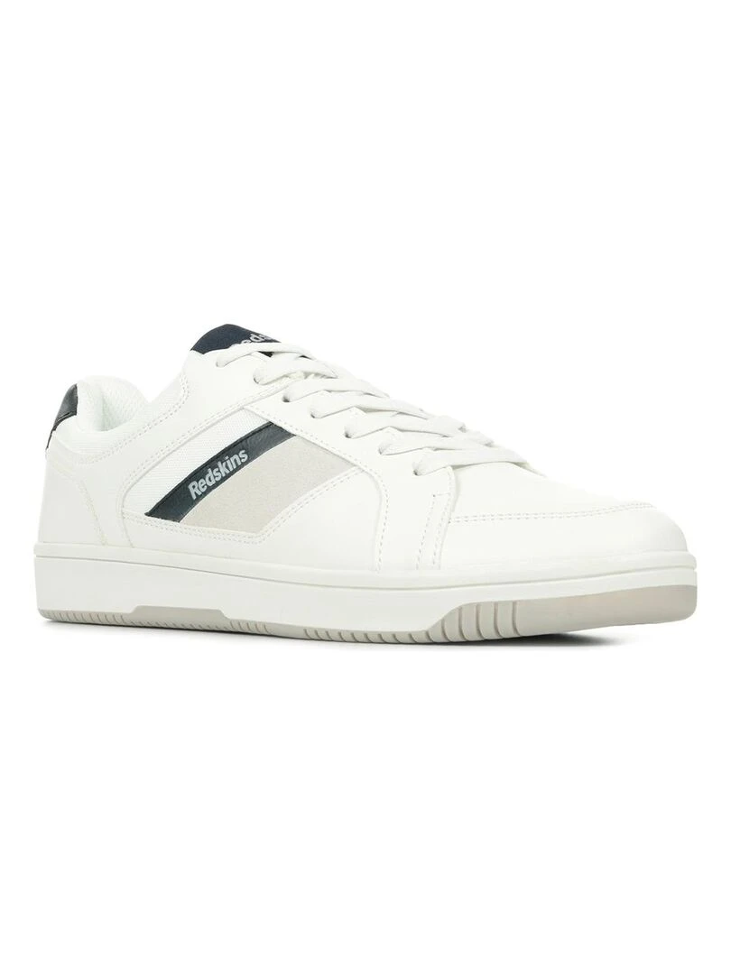 Baskets Redskins Gandhi Blanc