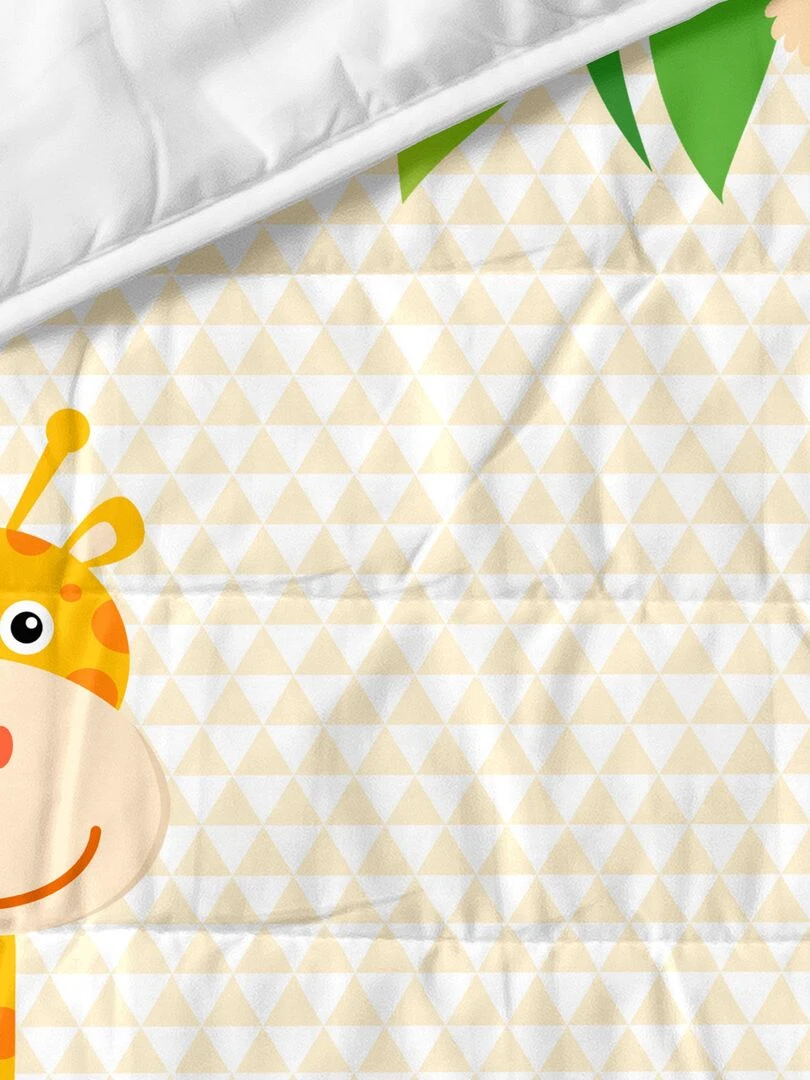 Couvre lit Wild "Happyfriday"   Blanc