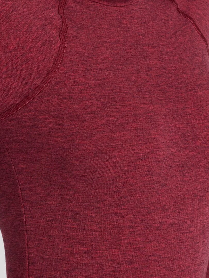 Tee shirt col roulé Comfort Thermolactyl 4 femme   DamartSport   Rose