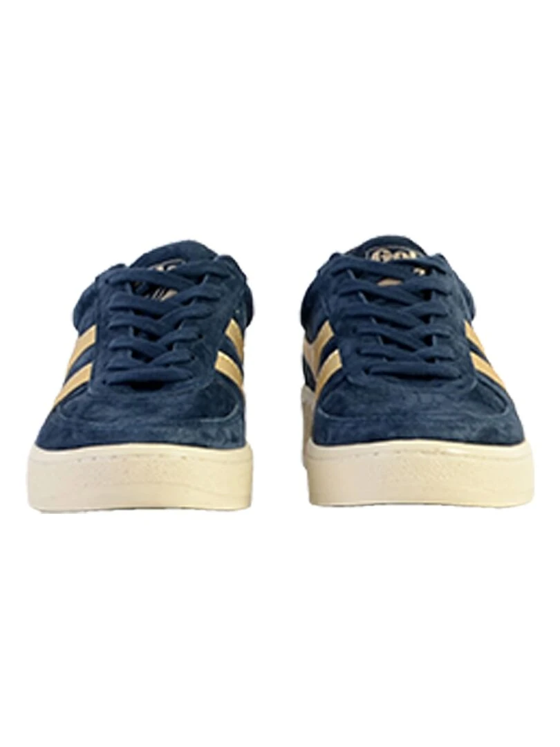 Basket à Lacets Gola Grandslam Pearl   Bleu