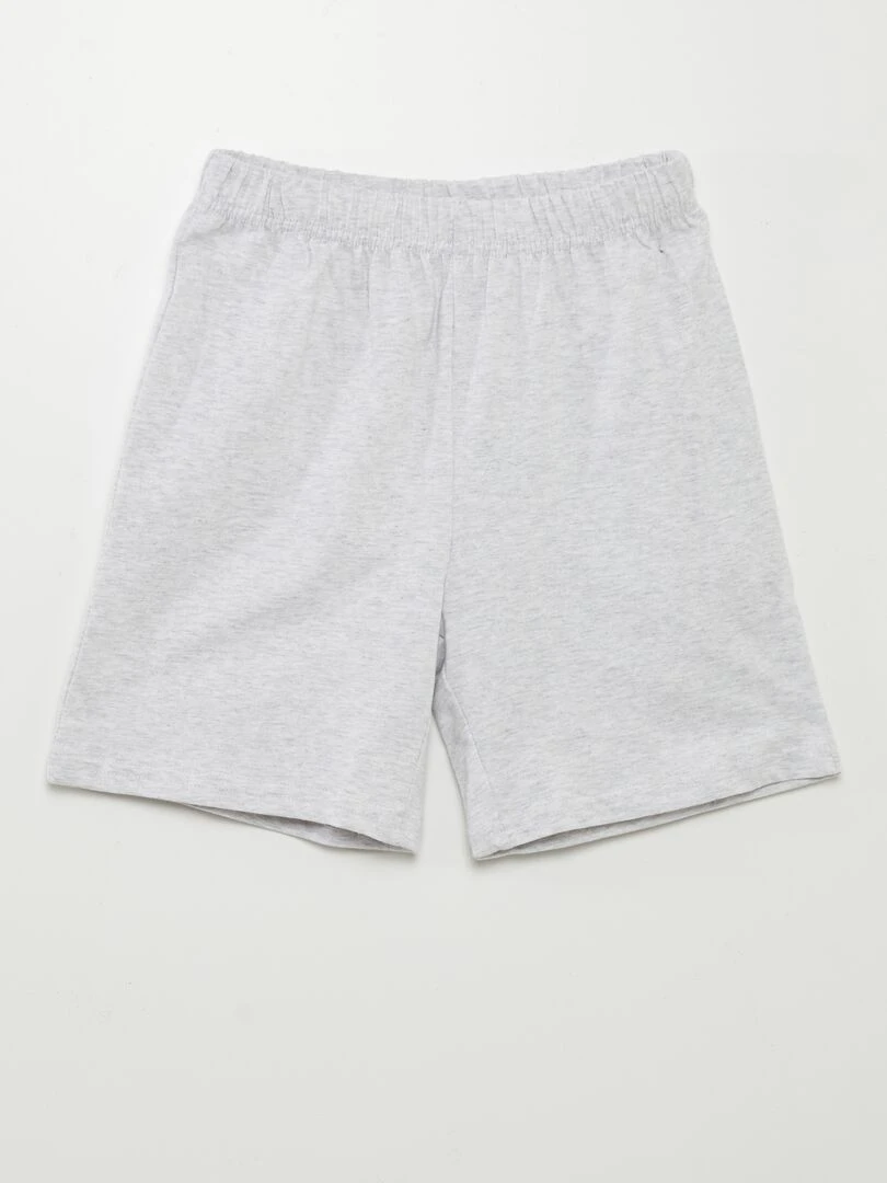 Pyjama court 'Disney'   2 pièces   Vert