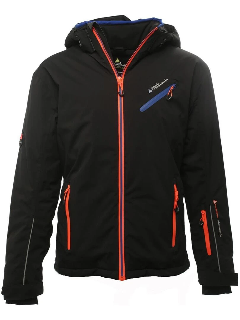 Blouson de ski homme CORTEM PEAK MOUNTAIN Noir Noir