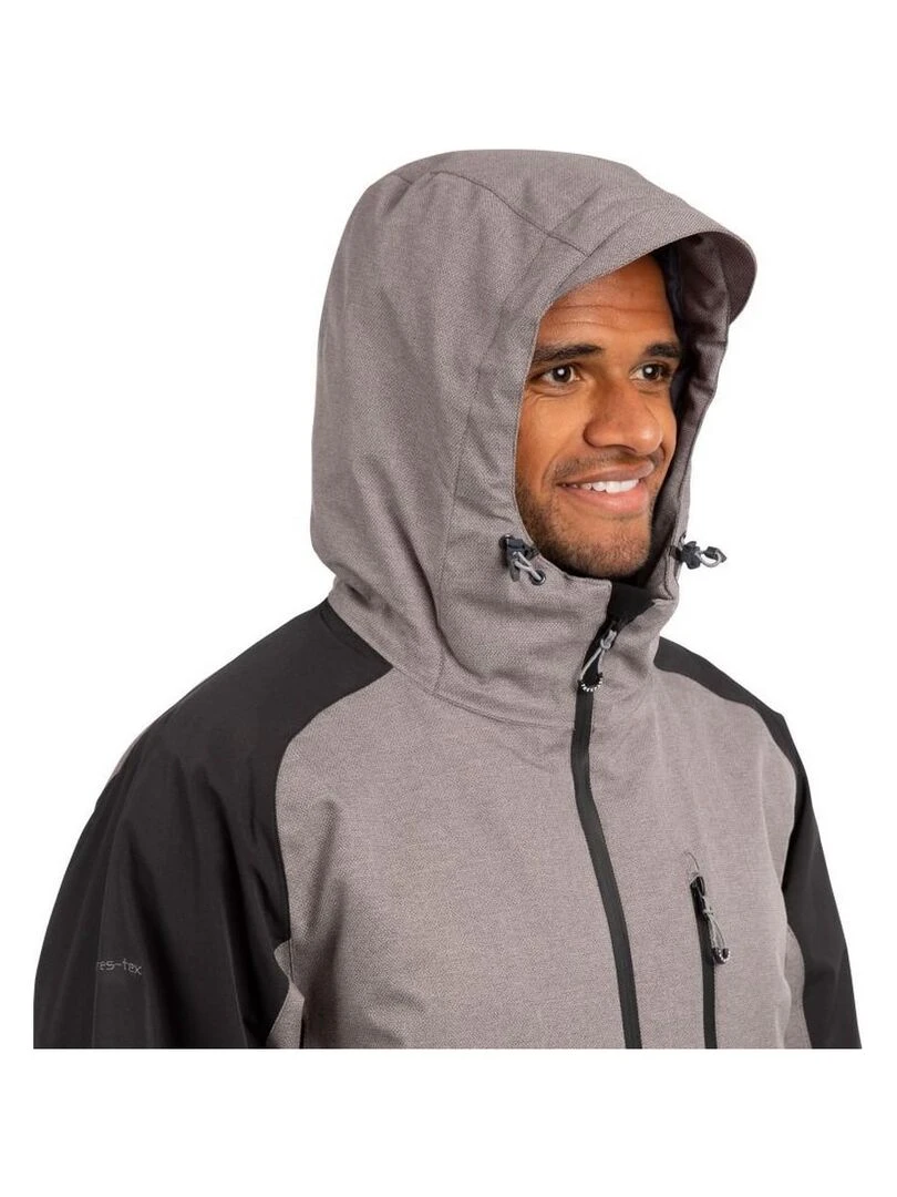 Trespass   Veste matelassée RESFORD   Gris chiné