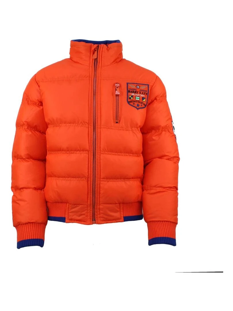Doudoune garçon ECLEIME HARRY KAYN Orange
