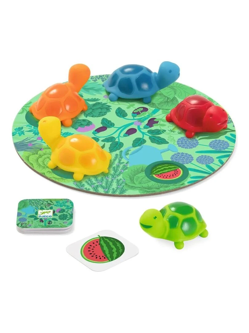 Jeu de mémoire Little mémo garden   N/A