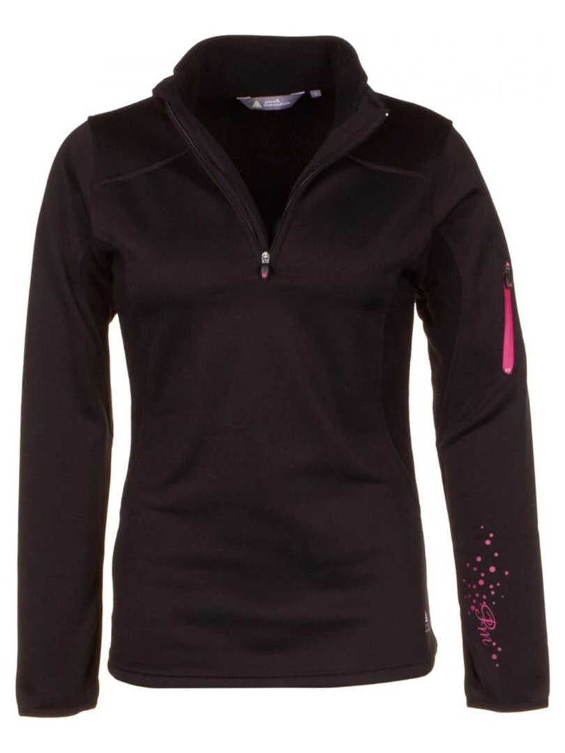 Sweat polarshell femme ANY Noir Noir