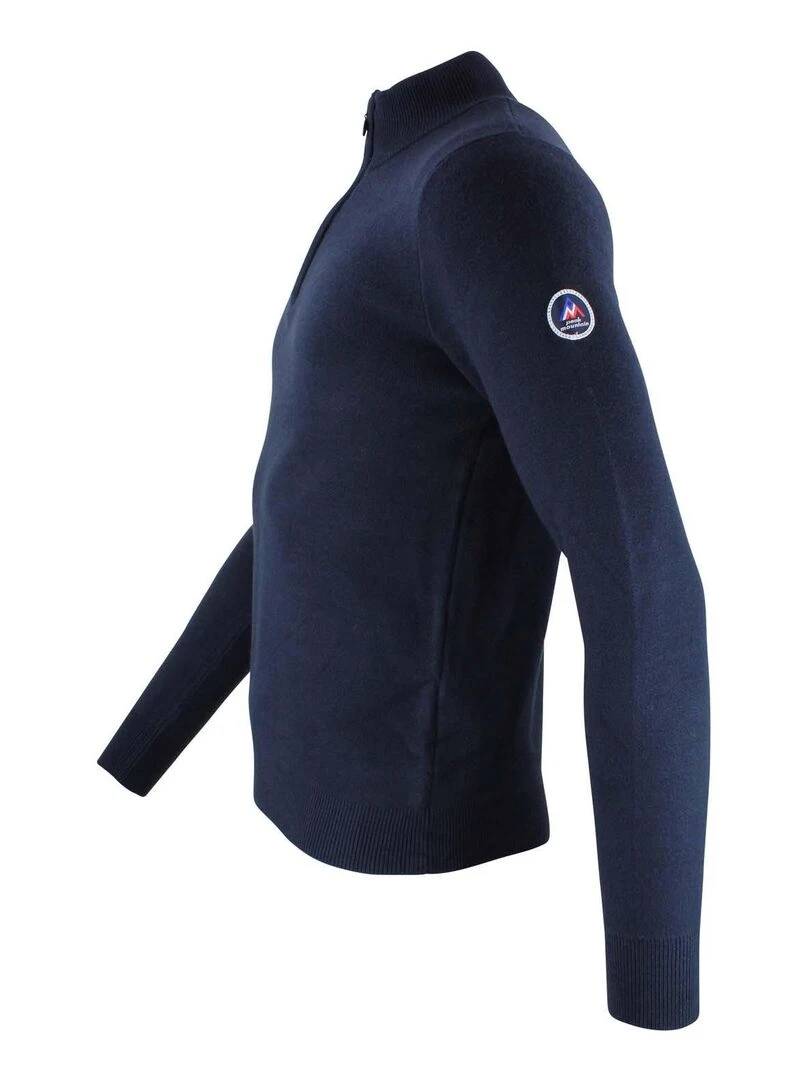 Pull homme CHARLITO   PEAK MOUNTAIN   Bleu marine