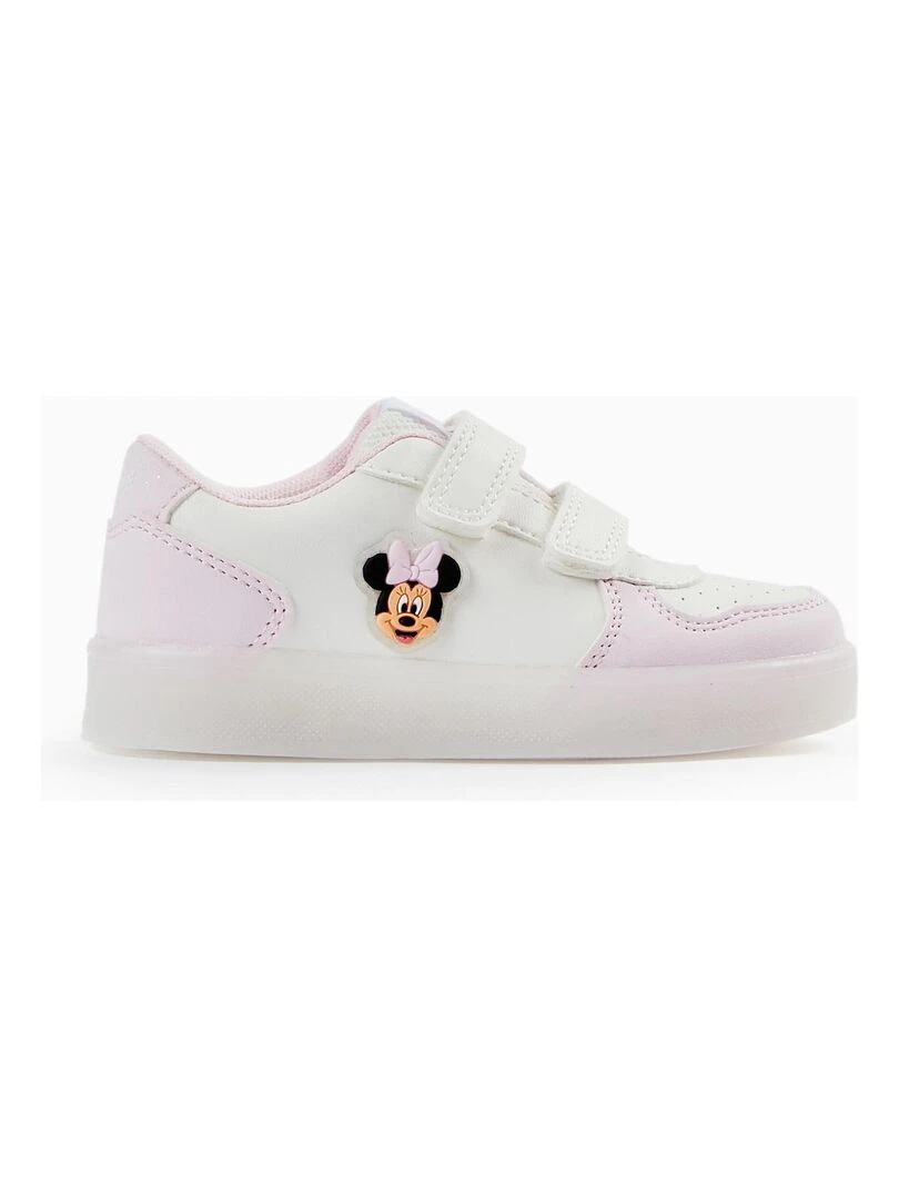 Baskets Lumineuses Bébé Fille 'Minnie' DISNEY Mauve