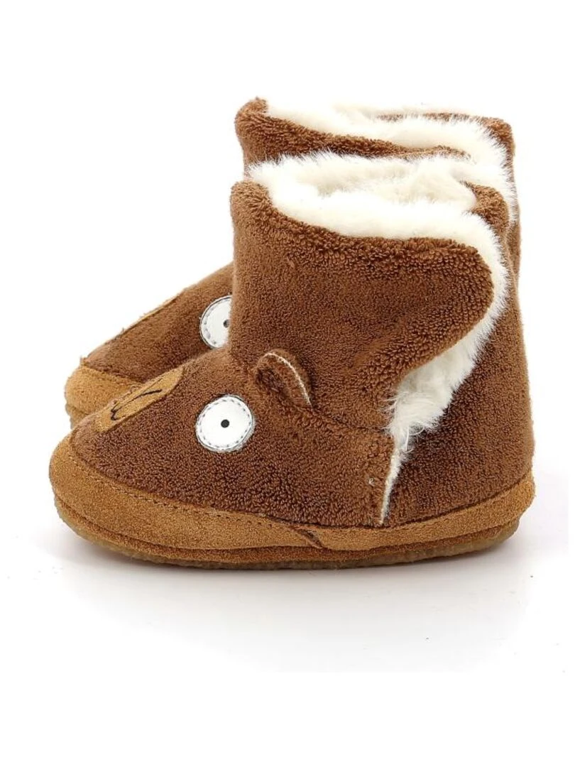 Chaussons Textile Rob Furr Crp   Marron