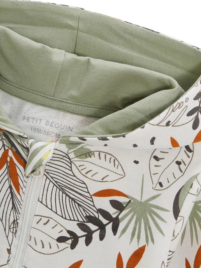 Sweat à capuche enfant Olajava   Vert