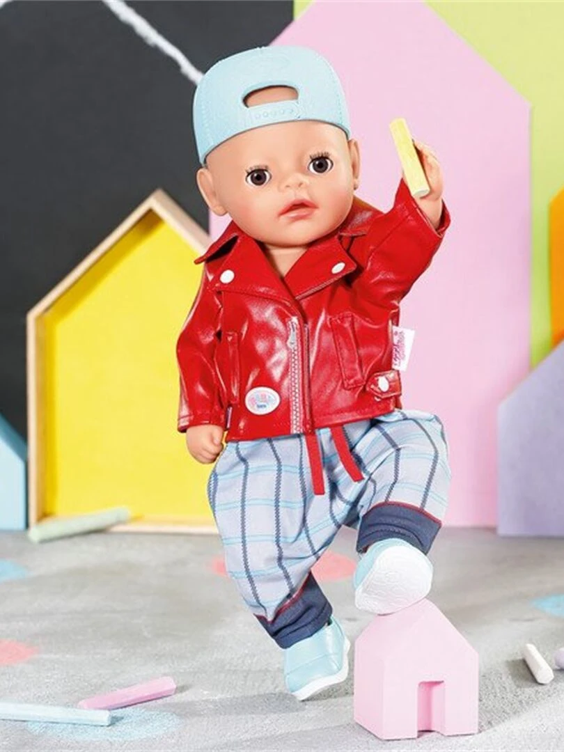 Baby born Little Cool Kids Tenue pour poupée de 36cm   N/A