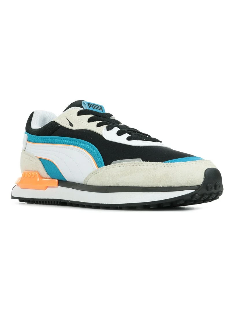 Baskets City Rider Jr Gris