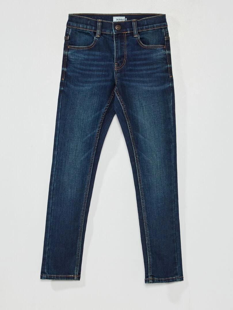 Jean skinny Brut