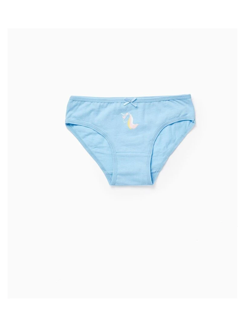 Pack 5 Culottes en Coton pour Fille 'Believe in Magic' ESSENTIALS LINE Multicolore