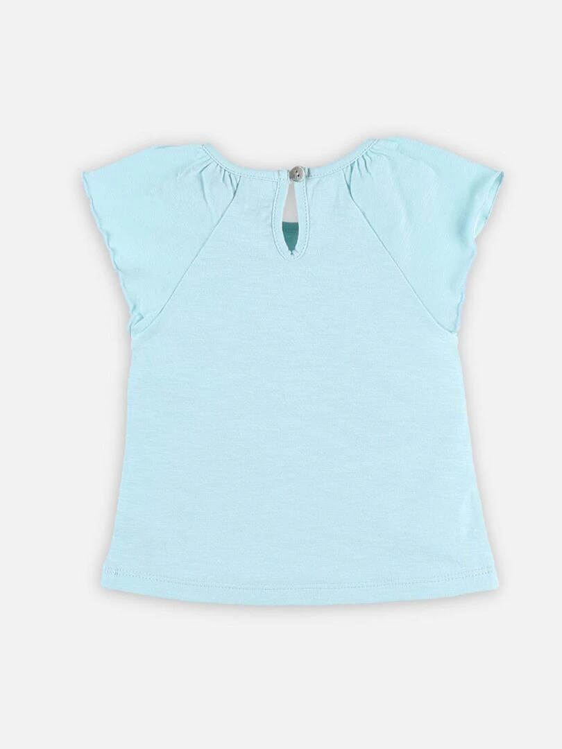 T shirt manches courtes   Noukie's   Bleu