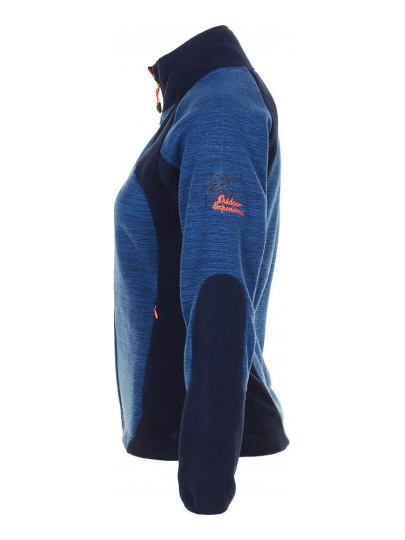 Blouson polaire femme ACUT   Bleu