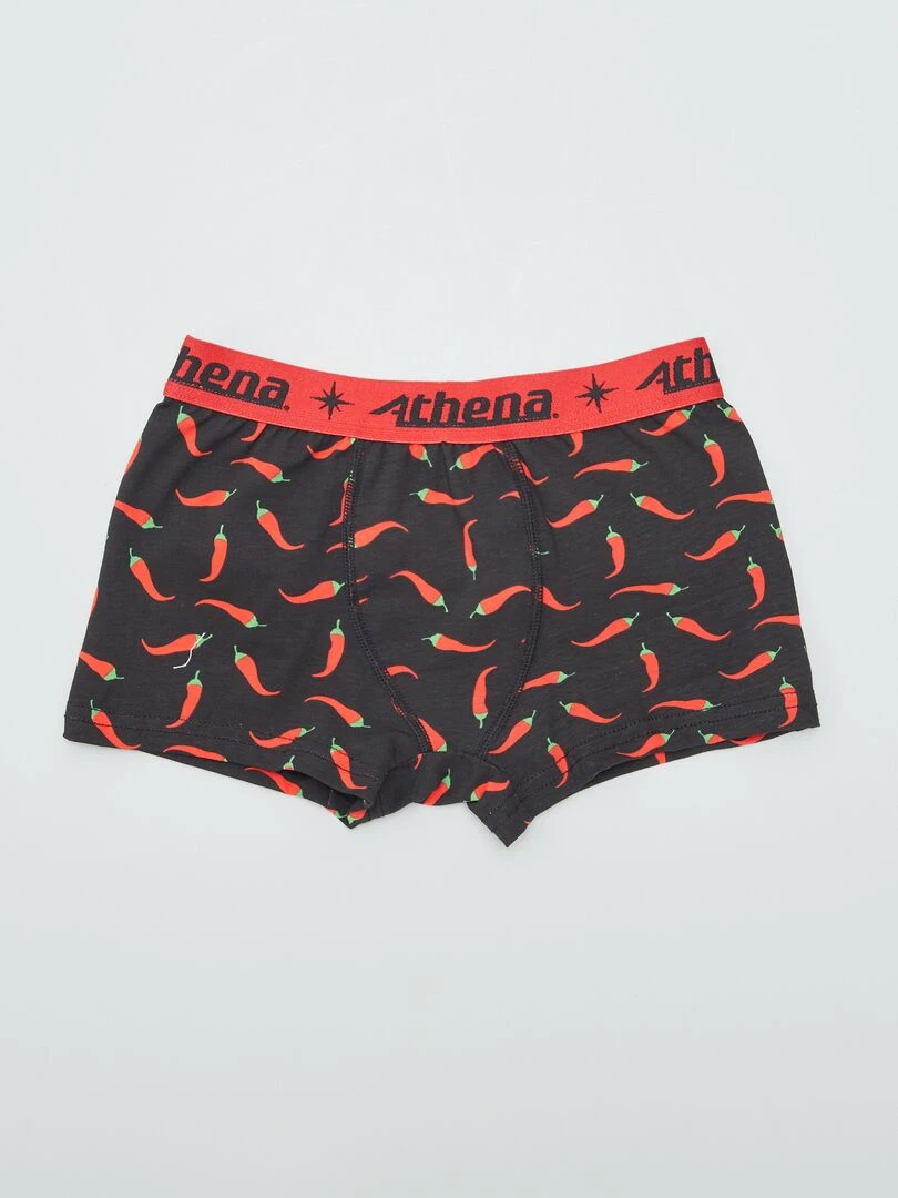 Lot de 3 boxers   ROUGE