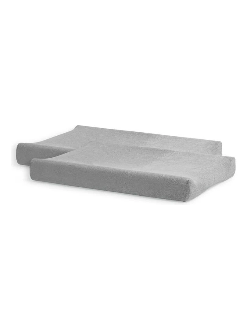 Housse matelas à langer Éponge 50x70cm Gris Doux (2 pcs) par Joll Gris
