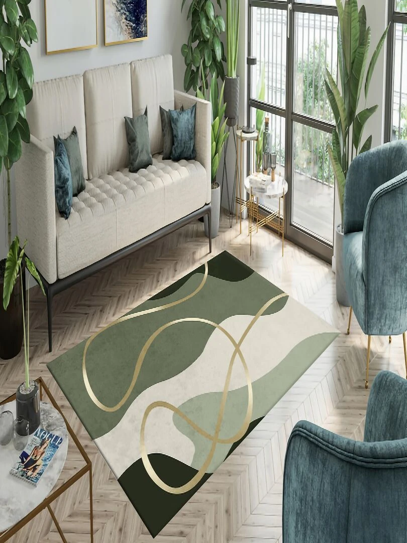Tapis SIMPLY Vert Vert