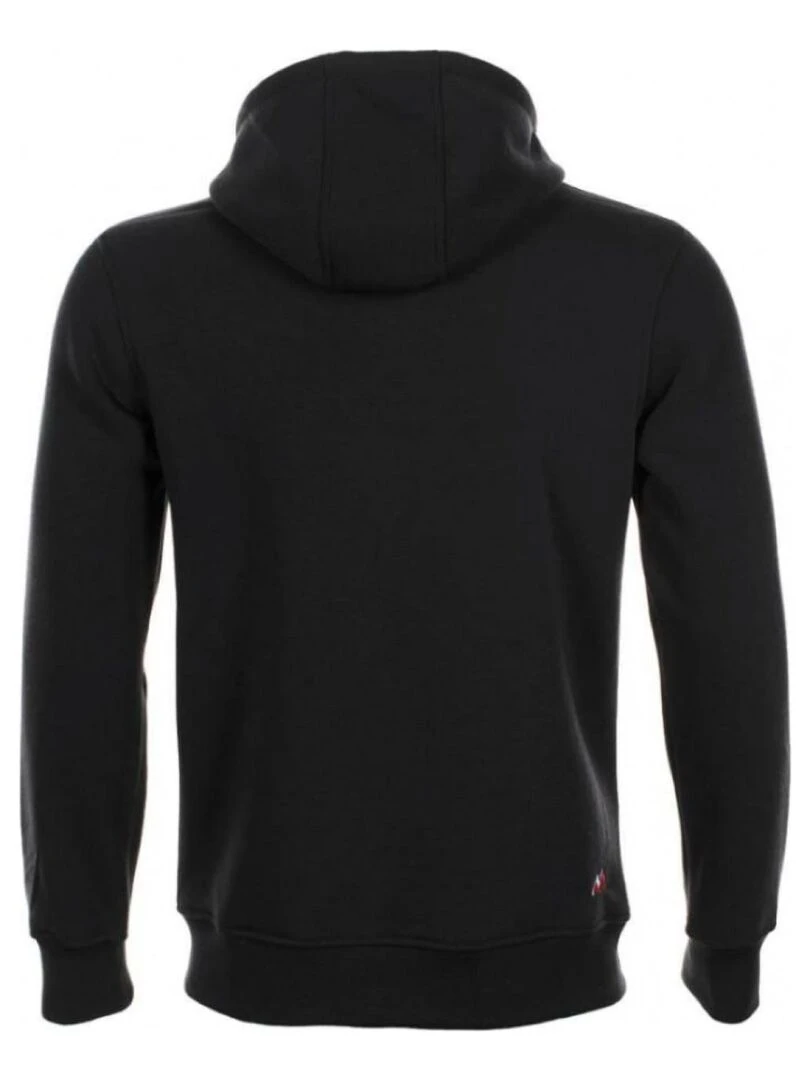 Sweat molleton zippé à capuche homme COPILOT PEAK MOUNTAIN Noir Noir