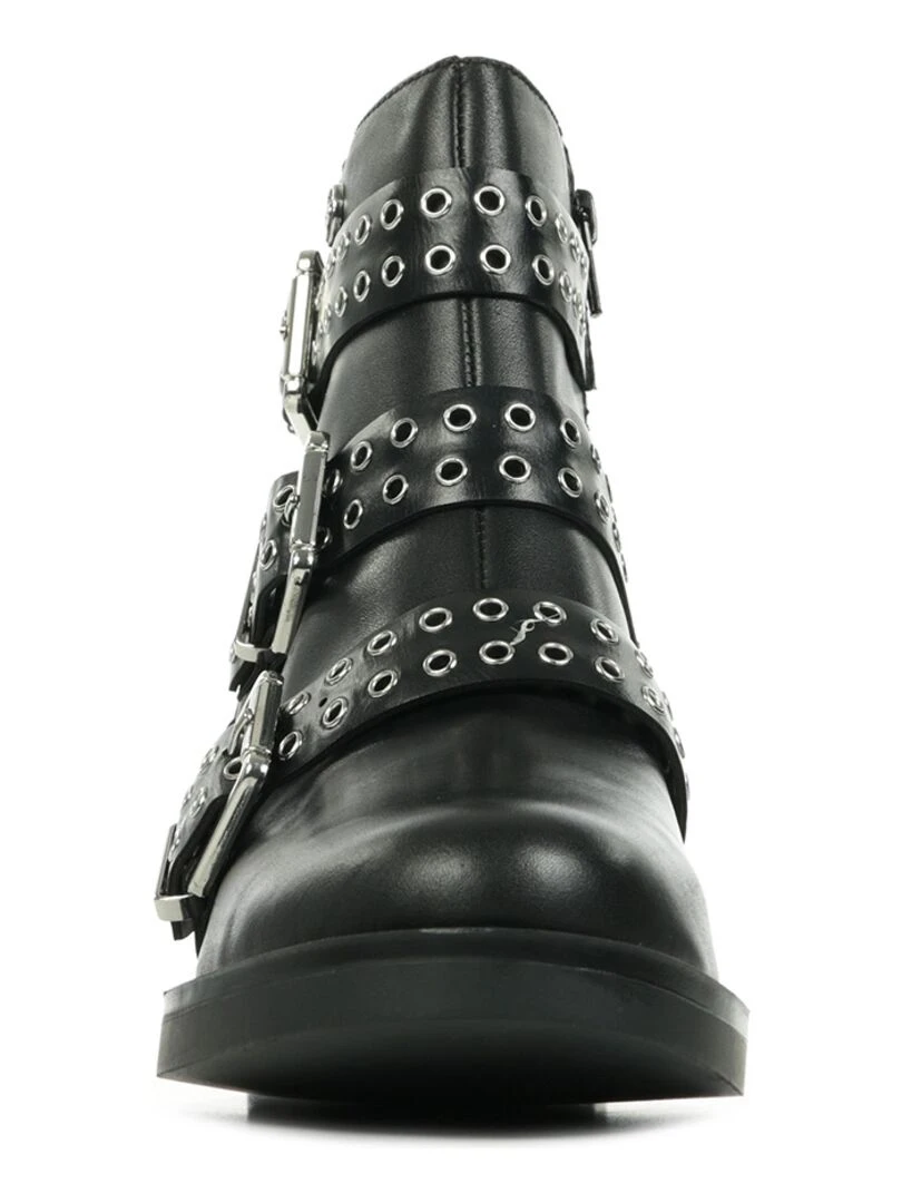 Boots Guess Fifii Buckled   Noir