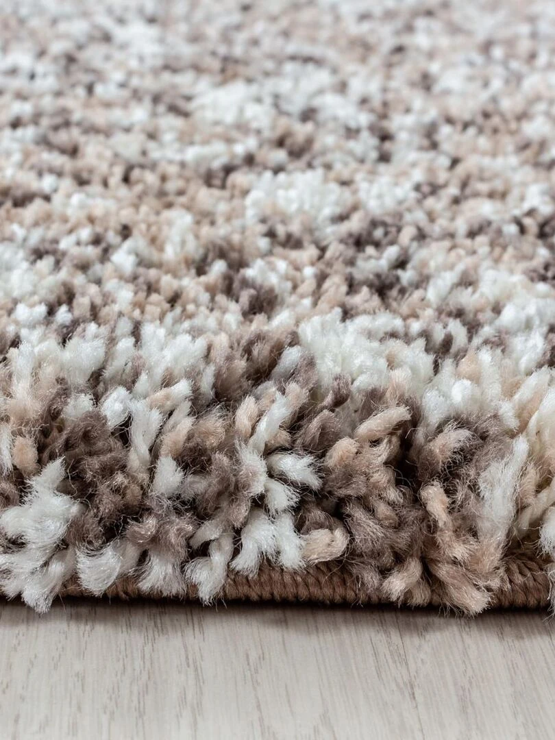 Tapis shaggy UNI D OEKO TEX®   Beige