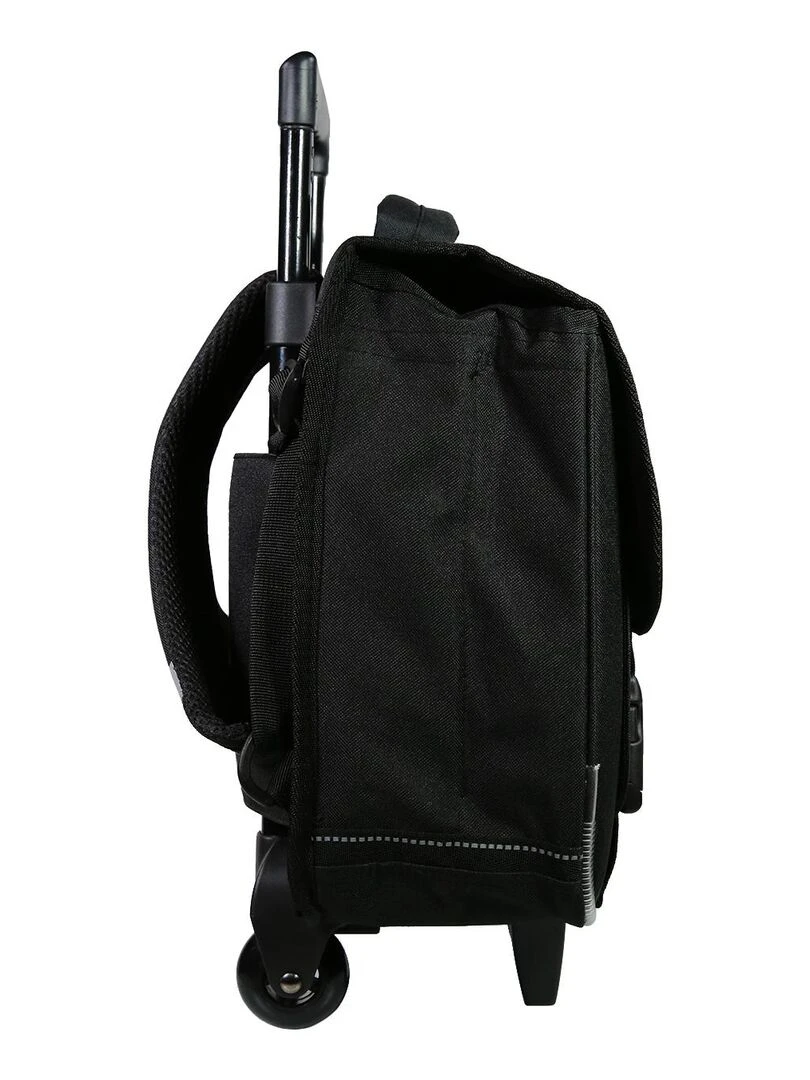 BAGTROTTER Cartable à roulettes 38 cm Transformers Noir   Noir