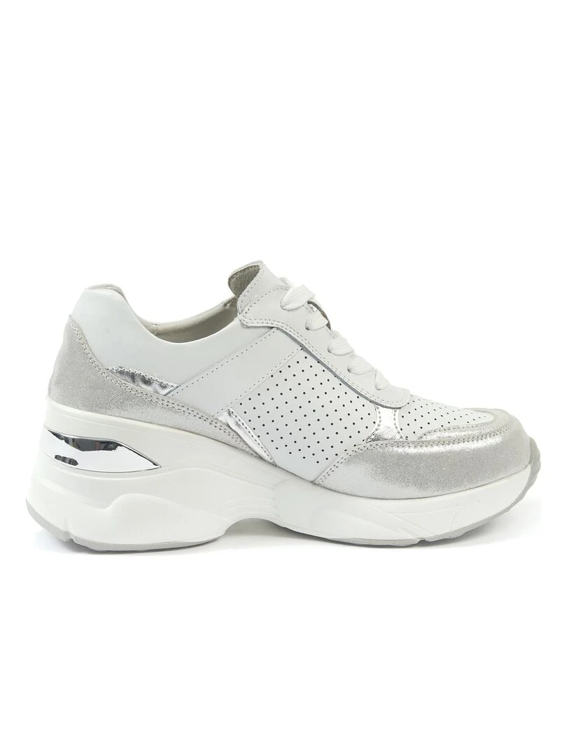 Gabylou   Sneakers   Modele Julie   Blanc