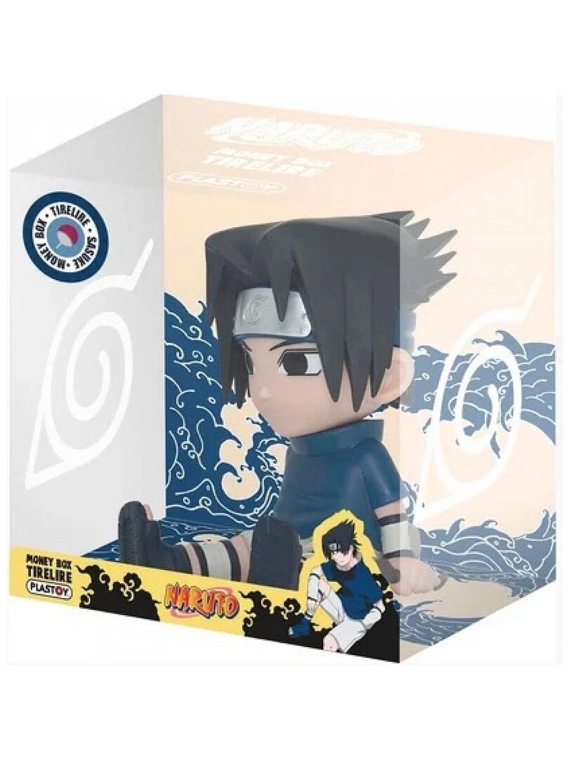 Tirelire Sasuke Uchiwa Naruto Multicolore