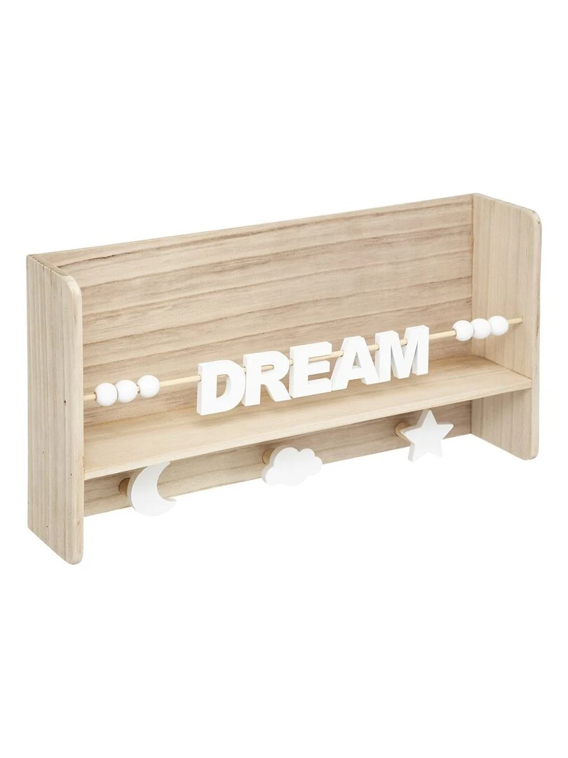 Patère étagère Dream Beige
