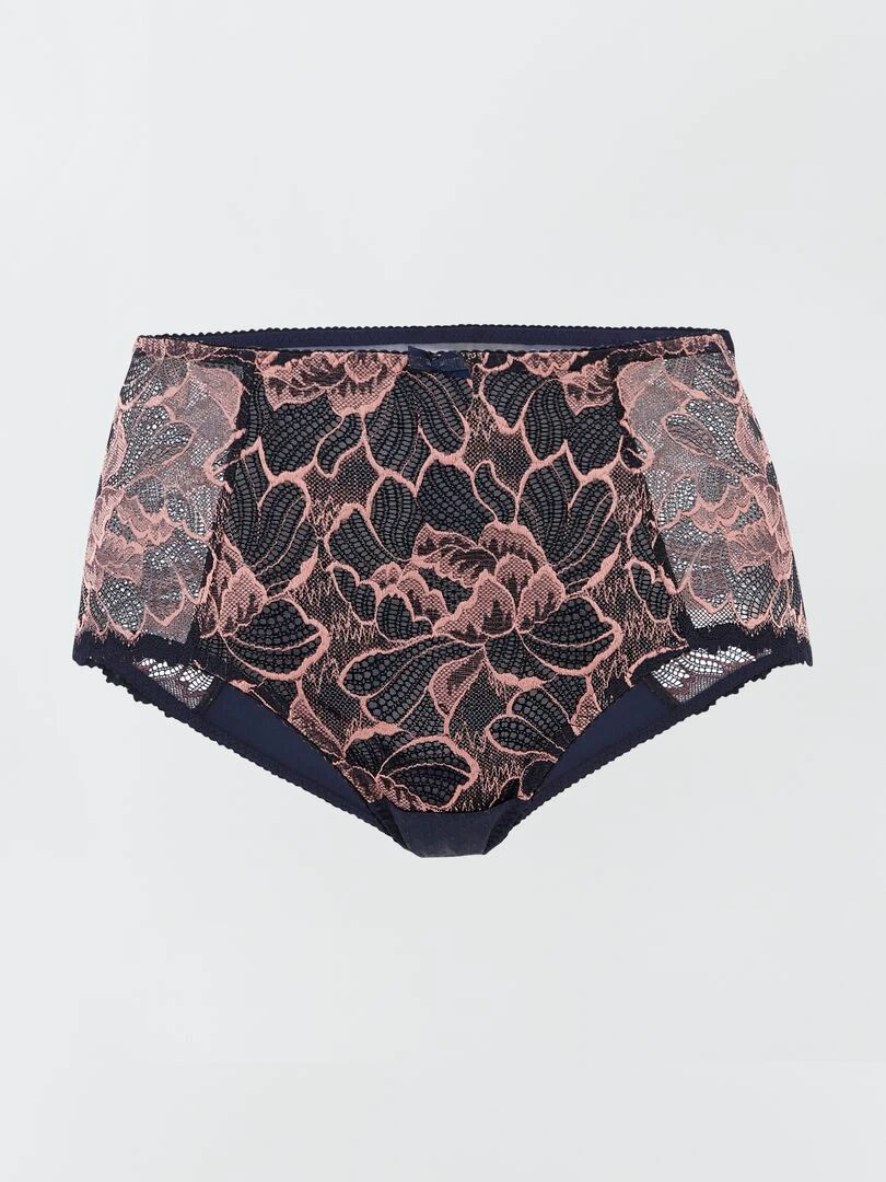 Culotte en dentelle 'Sans Complexe'   BLEU