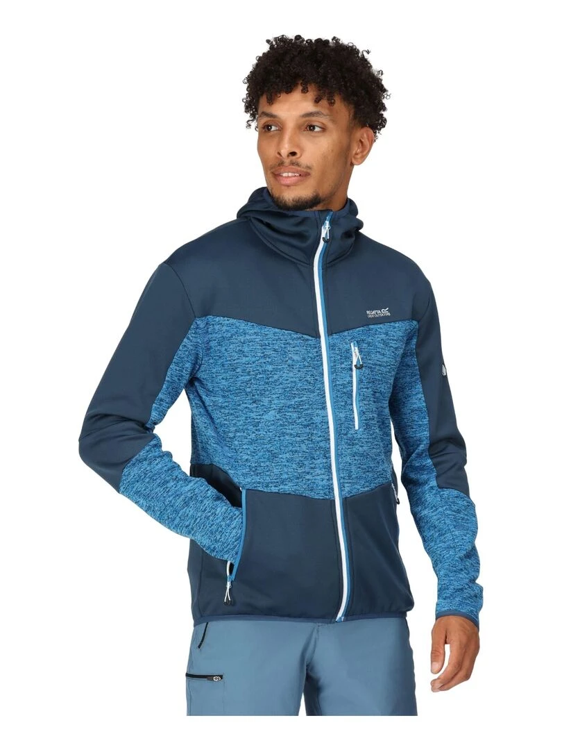 Regatta   Veste polaire CADFORD   Bleu