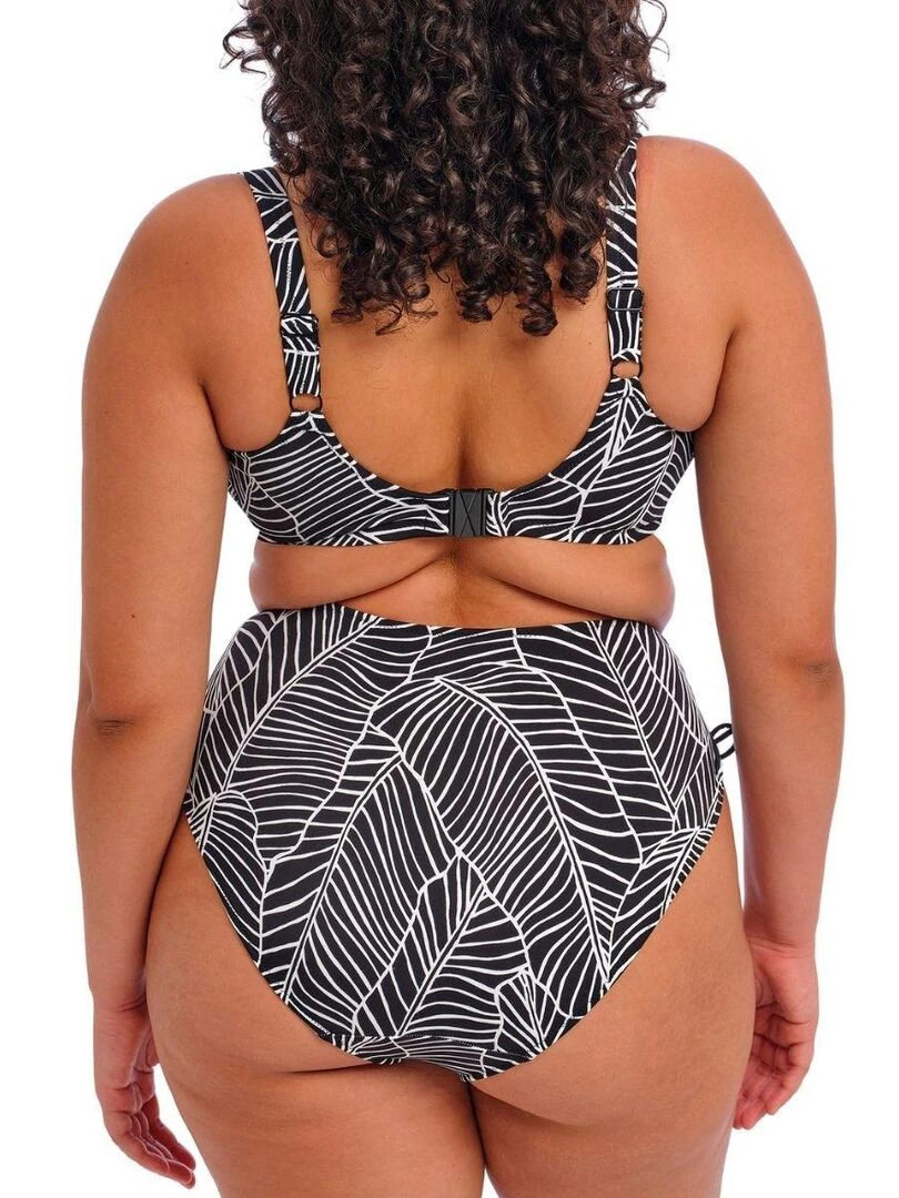 Haut de maillot ajustable Kata Beach   Noir