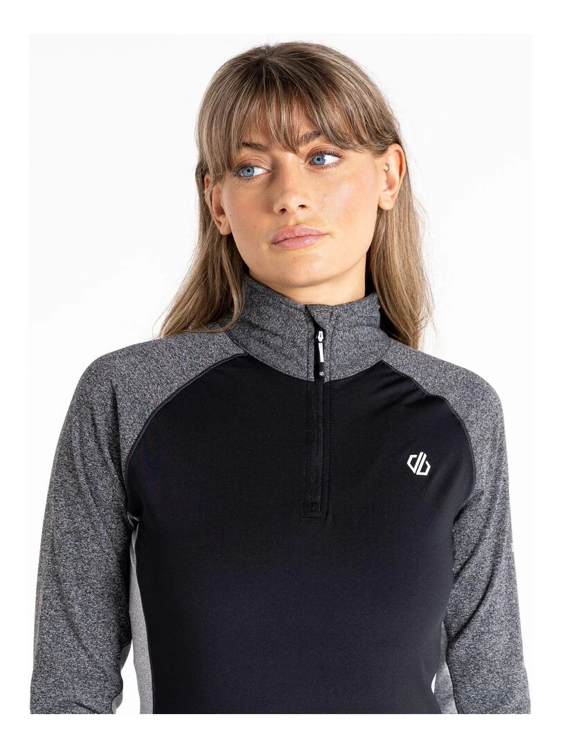 Dare 2B   Haut de sport INVOLVED   Noir Gris clair