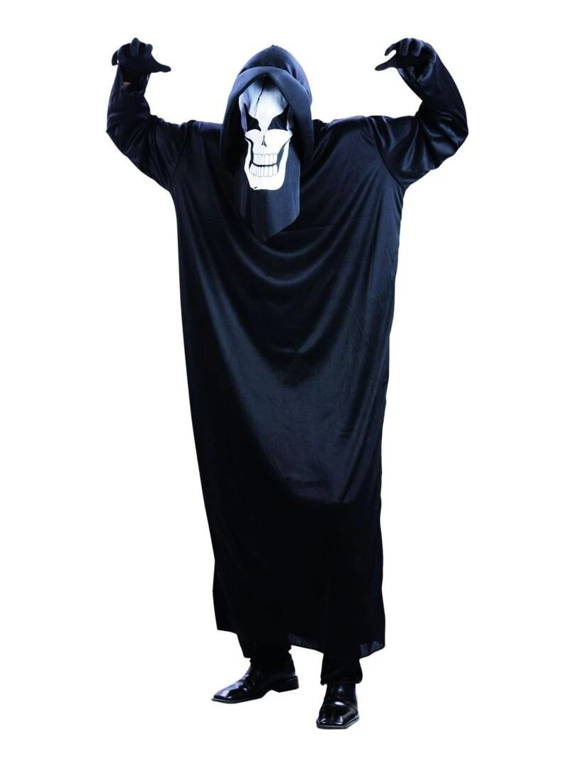 Déguisement Fantôme Halloween Homme Noir Noir