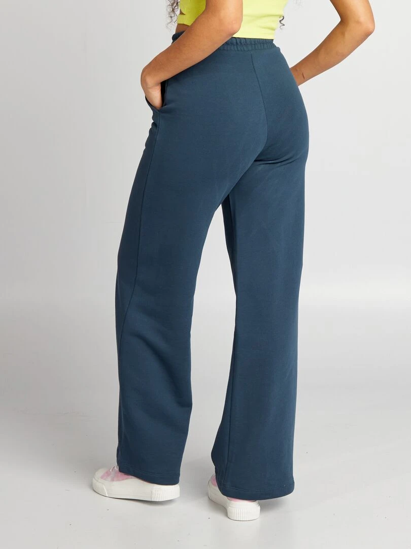 T shirt en jersey à col V   Rose