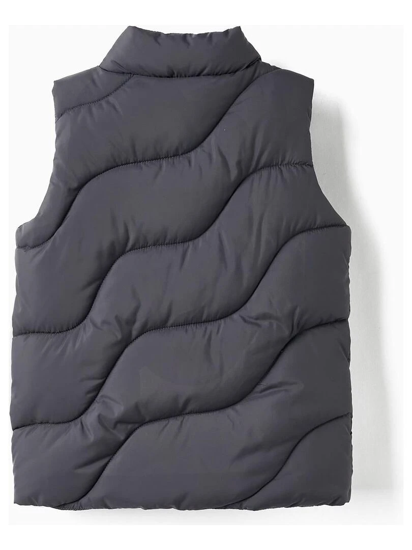 Gilet Matelassé pour Garçon NO DRAMA IN THE BAHAMAS Gris
