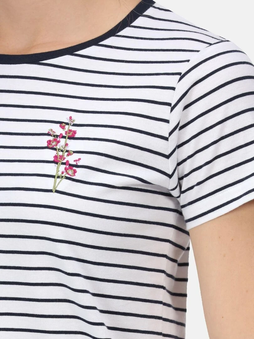 Regatta   T shirt ODALIS   Bleu marine